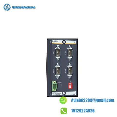 Bachmann RS204 Interface Module - Serial Communication Solution