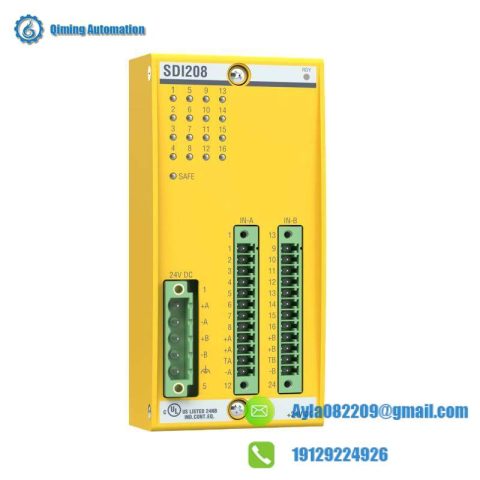 Bachmann SDI208 Safety Digital Input Module - Industrial Safety & Control Solutions