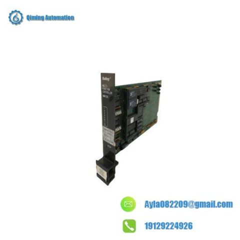 Bailey 6637517A1 PLC Digital Input Module for Industrial Automation