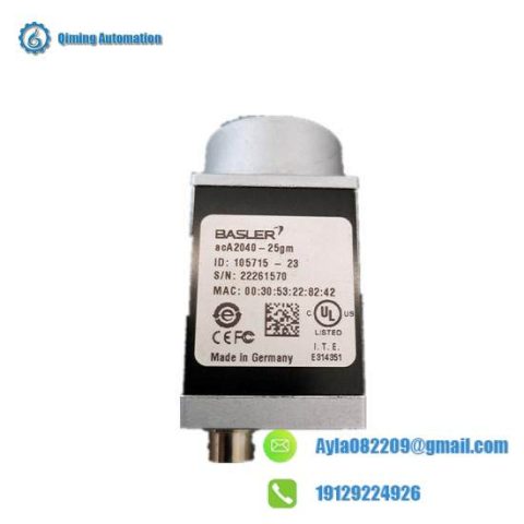 BASLER ACA2040-25GM Industrial Camera
