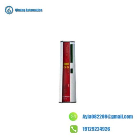 Beckhoff AX2010 Compact Servo Drive: Precision, Efficiency, and Automation Innovation