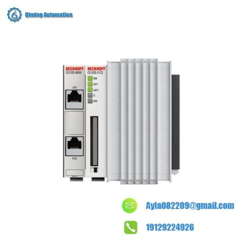 Beckhoff CX1020-0000 Industrial Control Module