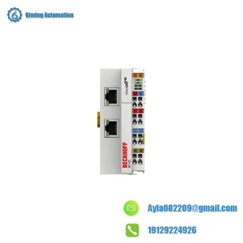 Beckhoff EK1101-0000 EtherCAT Coupler with ID Switch: Advanced Control Module