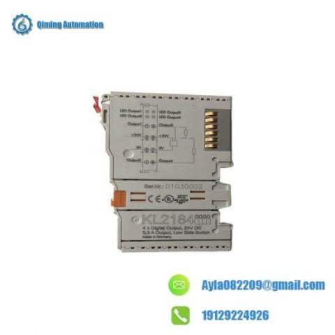 BECKHOFF KL2184 Digital Output Module: Control Precision, Efficiency & Reliability