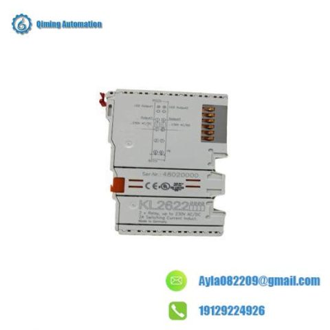 BECKHOFF KL2622 Bus Terminal: High-Performance Industrial Bus Terminal Module