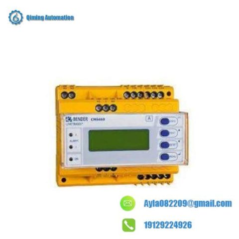 BENDER 9604-1121 Vibration Monitoring Module