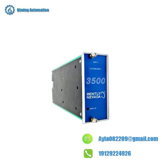 BENTLY 125388-01 Vibration Monitoring Module