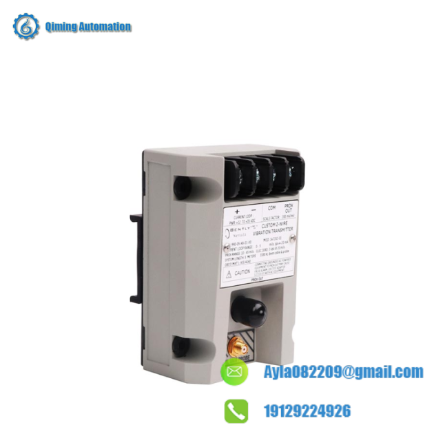 BENTLY 125736-01 Industrial Vibration Monitoring Module