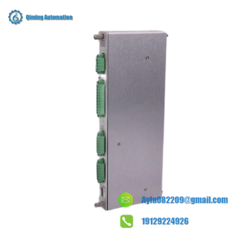 BENTLY 125800-01 Custom Processing Module for Industrial Control Systems