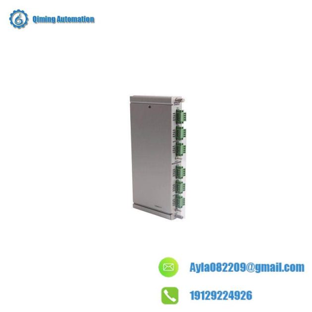 BENTLY 125800-01 Custom Processing Module for Industrial Control Systems