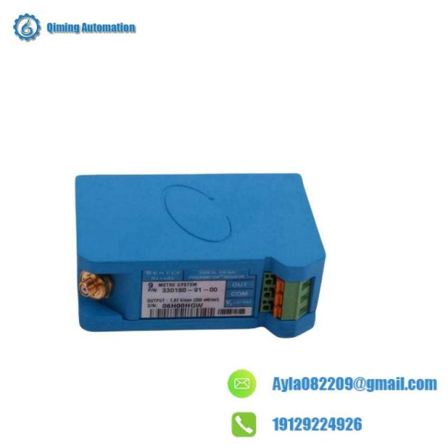 BENTLY 3300/16-14-01-03-00-00-01 Vibration Monitoring Module