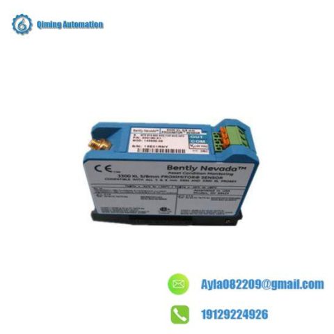 BENTLY 330180-X1-CN Vibration Monitoring System