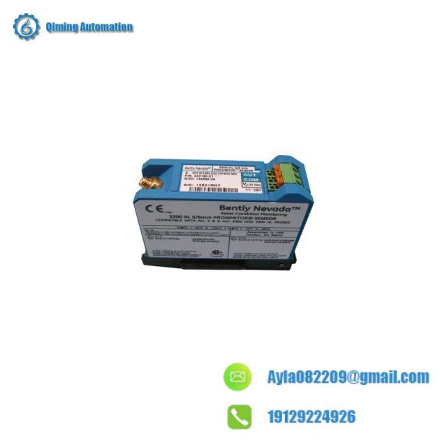 BENTLY 330180-X1-CN Vibration Monitoring System