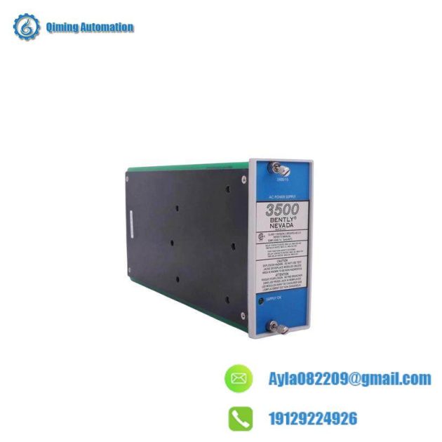BENTLY 3500/15 125840-01 Small Card