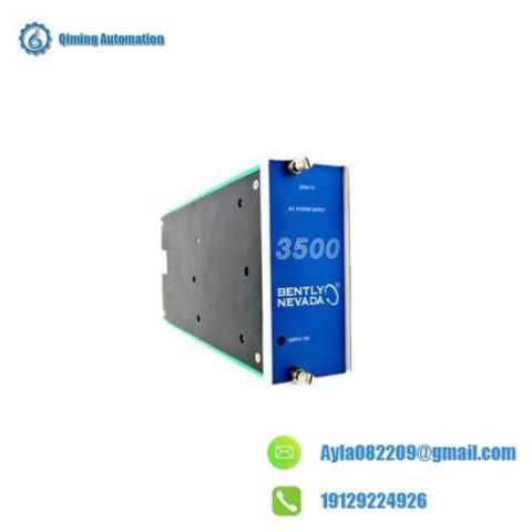 BENTLY 3500/15 127610-01 Main Card for Industrial Control Systems