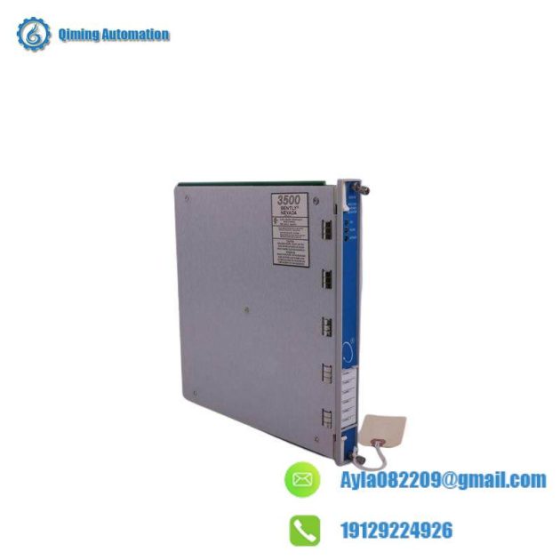 BENTLY 3500/20 125744-02 Module for Industrial Control Systems
