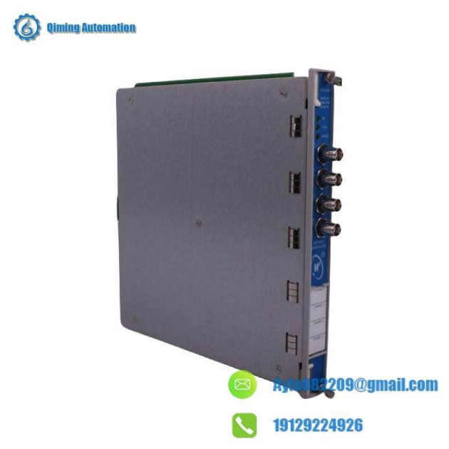 BENTLY 3500/34 125696-01 Vibration Monitoring System