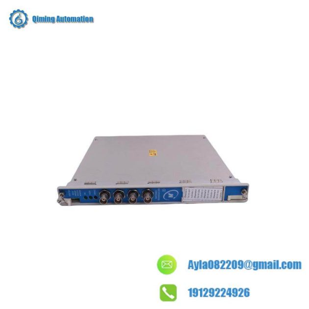 BENTLY 3500/70M Vibration Monitoring Module
