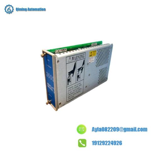 Bently Nevada 114M5335-01 Power Supply Module: Industrial Control Solution