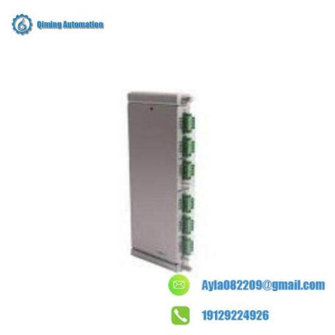 Bently Nevada 125065-30: Precision Control Solutions for Industrial Automation