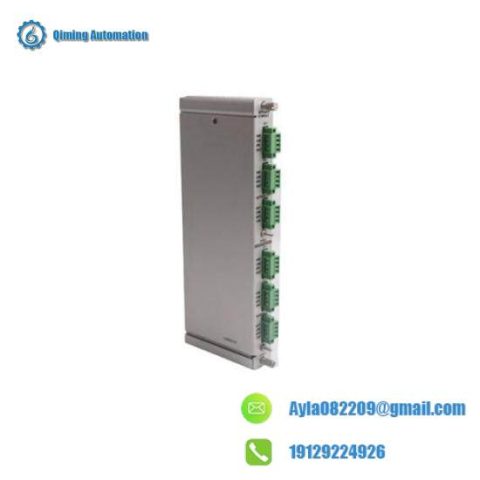 Bently Nevada 125704-01: Relay Module IO Input Output Card, Advanced Control System Component
