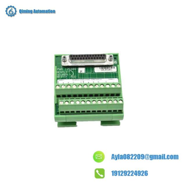 Bently Nevada 125808-02A Proximity Seismic External Terminal Block