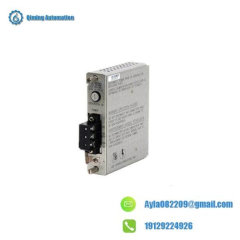 Bently Nevada 125840-01 3500/15 Power Supply I/O Module - Precision Control Solutions for Industrial Automation