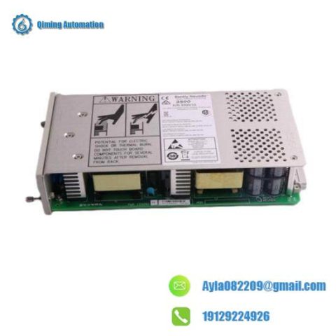 Bently Nevada 126399-01 Power Supply Module: Industrial Automation Precision & Reliability