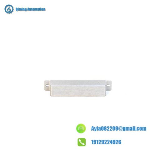 Bently Nevada 128031-01C Rear Connector Cover: Industrial Control Module Accessory