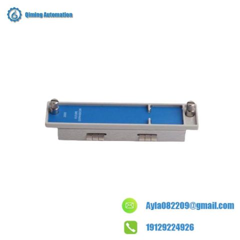 Bently Nevada 128075-01E: Slot Cover for Industrial Control Systems