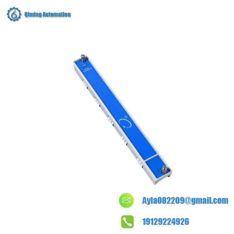 Bently Nevada 128275-01 & 130944-01 Blank Plate: Precision Control Module for Industrial Automation