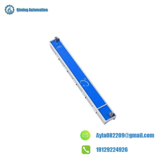 Bently Nevada 128275-01 & 130944-01 Blank Plate: Precision Control Module for Industrial Automation
