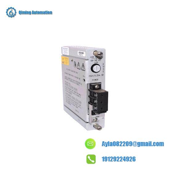 Bently Nevada 129478-01 High Voltage Input Module for Industrial Control Systems