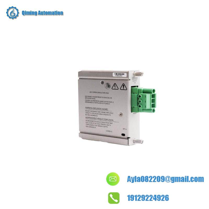 bently_nevada_133300-01_low_voltage_dc_power_input_module.jpg BENTLY NEVADA 133300-01 Low Voltage DC Power Input Module