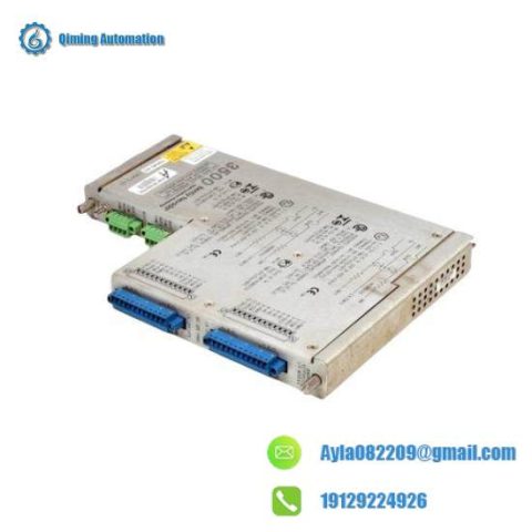 Bently Nevada 135473-01 Keyphasor I/O Module - Precision Engineering for Industrial Control Systems