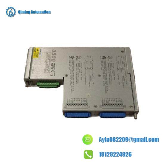 bently_nevada_135489-02_i_o_module.jpg Bently Nevada 135489-02: Advanced I/O Module for Industrial Control Systems