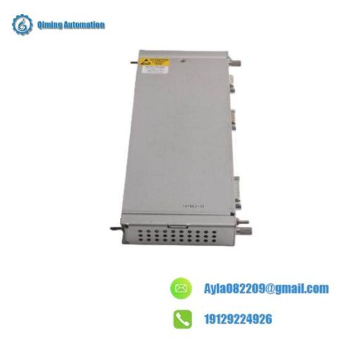 Bently Nevada 137074-01 Modular - Precision Control Solutions for Industrial Automation