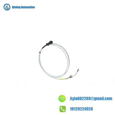 Bently Nevada 16710-10 Interconnect Cable: High-Frequency Performance for Industrial Control Systems