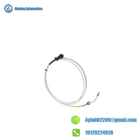 Bently Nevada 16710-33 Interconnect Cable for Vibration Sensor, Precision Engineering for Industrial Control