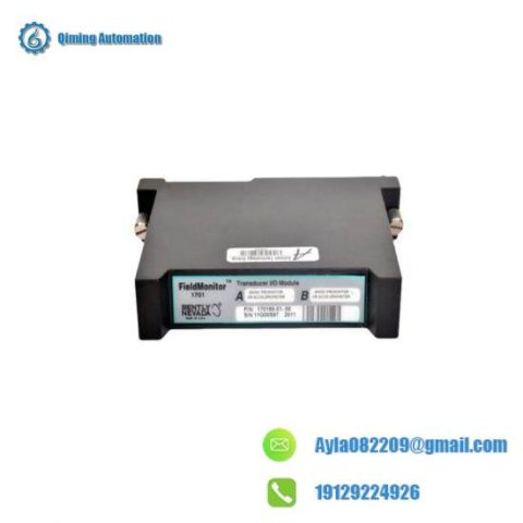 Bently Nevada 170180-01-00: High-Precision Transducer I/O Module