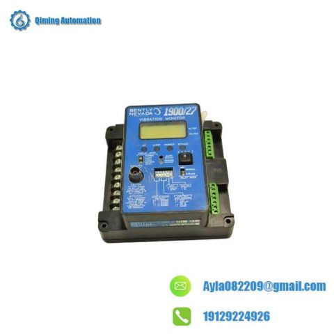 Bently Nevada 1900/27 Vibration Monitor: Advanced Industrial Vibration Measurement Solution