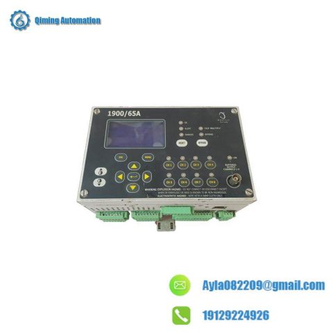 Bently Nevada 1900/65: Precision Equipment Monitoring Module