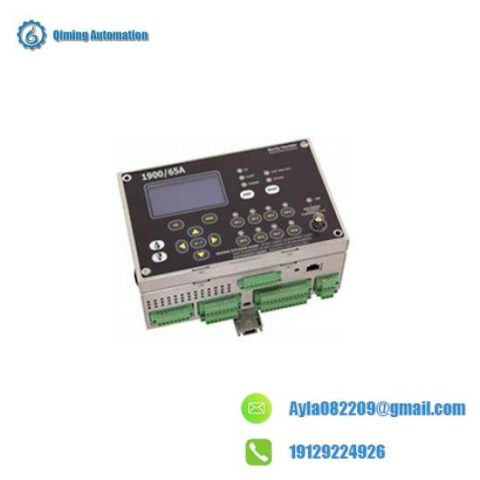 Bently Nevada 1900/65A General Purpose Equipment Monitor