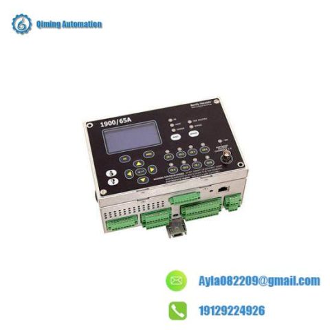 Bently Nevada 1900/65A-01-01-01-00-01 General Purpose Equipment Monitor; Manufacturer: Bently-Nevada