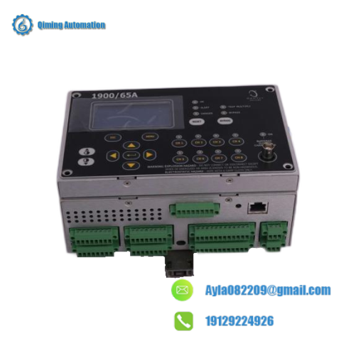 Bently Nevada 1900/65A: Advanced Process Control Module