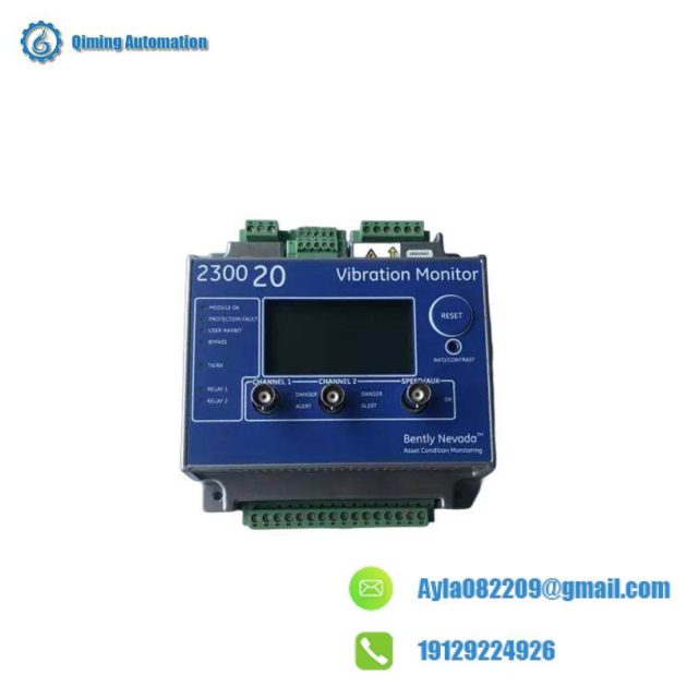 Bently Nevada 330103-00-04-10-02-00 Control Module