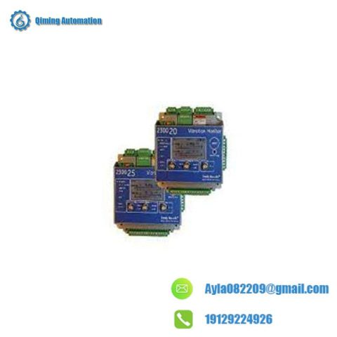 Bently Nevada 2300/20-02 Vibration Monitor: Advanced Technology for Industrial Control