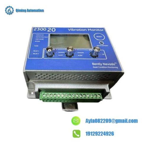 Bently Nevada 2300/20-CN Monitor with 4-20mA Outputs