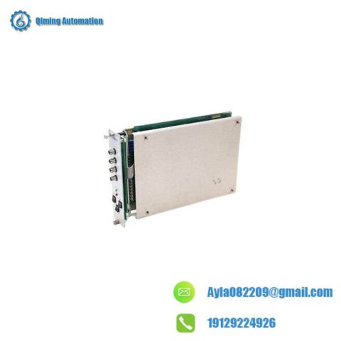 Bently Nevada 3300-03-01-00: Industrial Automation System Monitor