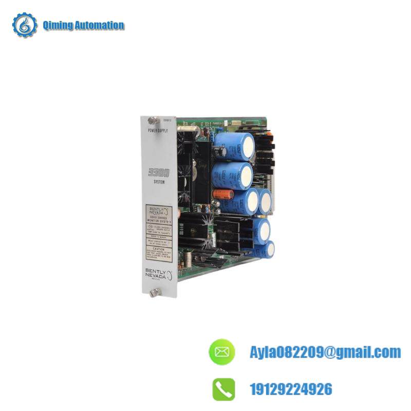 bently_nevada_3300-12-1_power_supply.jpeg Bently Nevada 3300-12-1 Power Supply, High-Performance Industrial Control Module